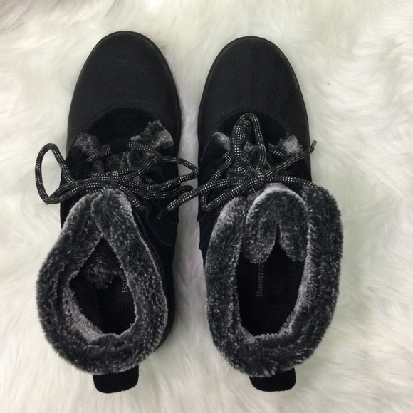 BareTraps Augustina Suede Winter & Snow Boots - Black - 9M - New in box. - Picture 9 of 16